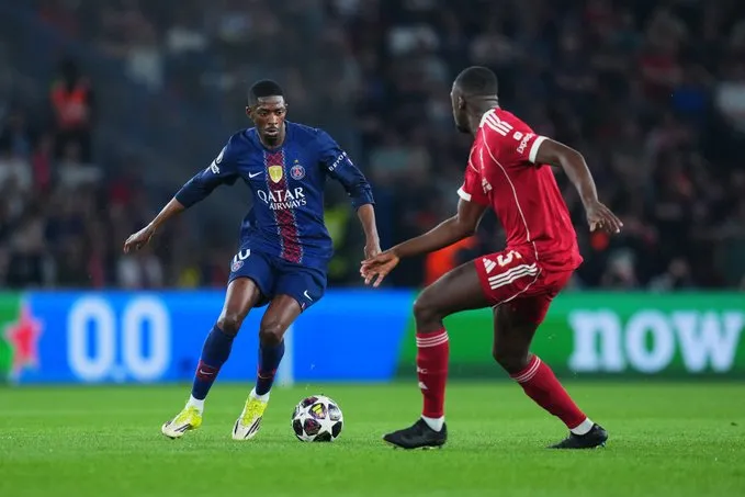 华体会app下载-登贝莱上半场2次过人+2次创造机会,都比利物浦全队多